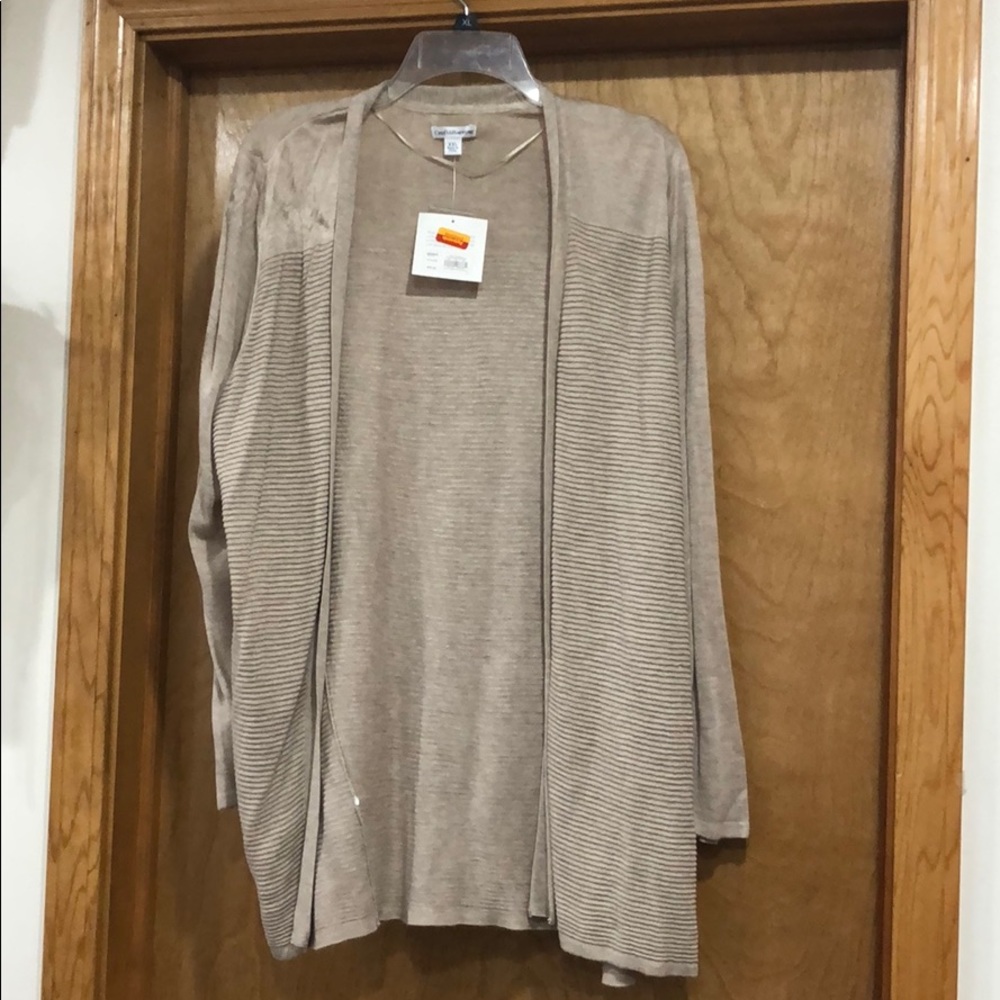 Women’s XXL Croft & Barrow Long-Sleeved Cardigan
